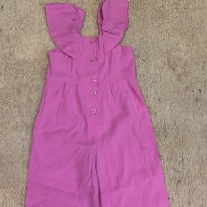 Pink Jumpsuit